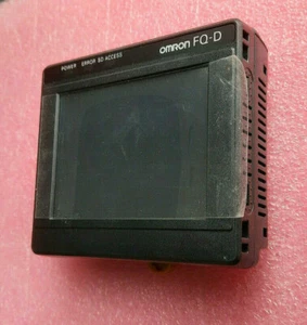 omron FQ-D - Power Error SD Access - FQ-D30 - 24VDC 6VA - gebraucht - Picture 1 of 2