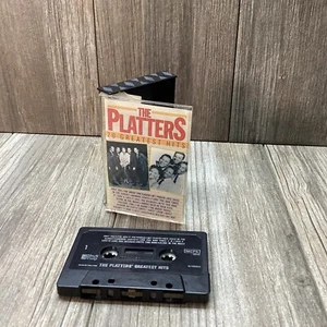 Vintage 1990 The Platters 20 Greatest Hits Cassette Tape - Picture 1 of 14