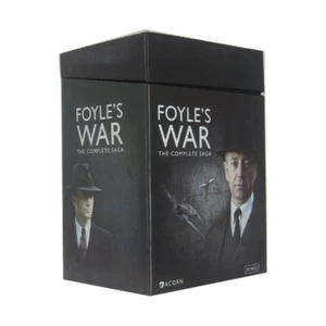 Foyle's War Komplette Serie Staffeln 1-8 Box Set Neu Nur Englisch - Bild 1 von 5