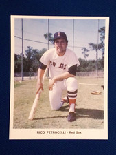 1971 Boston Red Sox Picture Pack 7x8.75 Rico Petrocelli ⚾