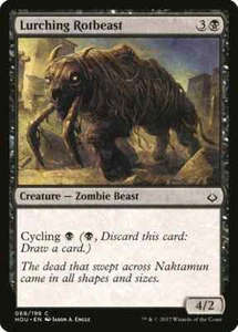 LURCHING ROTBEAST X 4 N/M - HOUR OF DEVASTATION MAGIC THE GATHERING - Bild 1 von 1