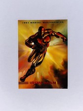 1993 Marvel Masterpieces #4 IRON MAN Trading Card