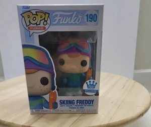 Funko Pop Funko Skiing Freddy Funko Shop Exclusive + protector - Picture 1 of 6