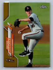 GRAYSON RODRIGUEZ 2020 Topps Chrome Pro Debut GOLD Parallel /75 #PDC-11 Orioles