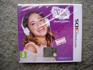 VIOLETT - MUSIK UND RHYTHMUS - NINTENDO 3DS und 2DS - DISNEY - NEU SEALED ITA!! - Bild 1 von 2