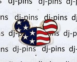 WDW Cast Exclusive Patriotic Mickey Ears Hat Disney Pin 23361 - Picture 1 of 1