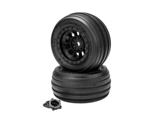 Neumáticos JConcepts Hawk en llantas negras Hazard JCO4135-3994 X-Maxx 8S, XRT... - Imagen 1 de 2