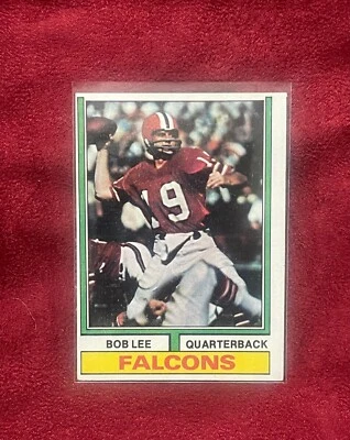 1974 Topps #265 Bob Lee Error Card On Back Of Card Says He Played For The HAWKS - Image 1 of 2