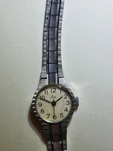 Not Working vintage watch for woman LUCH Made in USSR - Bild 1 von 4