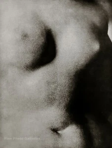 1930/75 MAN RAY Female Nude Woman Torso Vintage Art Deco Photo Engraving 12x16 - Picture 1 of 1
