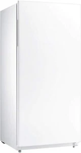 Deep Upright Freezer Food Storage Energy Star Refrigerator 13.8 Cu Ft White - Picture 1 of 8