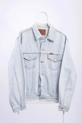 Vintage Chevignon 90s Rare Denim Jacket Avant Gard fits XL - Image 1 of 4