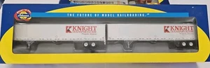 28403 Athearn Knight Transportation 53' Trailer 2-pk - Picture 1 of 6