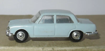 D Old Made France 1964 MICRO NOREV HO 1/87 SIMCA 1500 1963/1966 Gray Blue #529 - Image 1 of 4