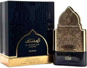 Nusuk Al Mukhtalif Signature Extrait De Parfum Spray For Men 3.4 Oz / 100 ml New - Picture 1 of 10