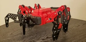 Meccano Erector Meccaspider Robotic Toy Programmable With Built-In Games And App - Picture 1 of 12