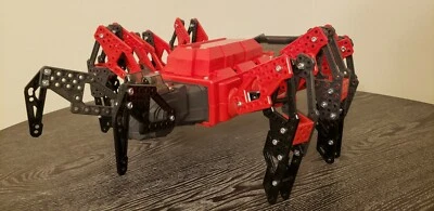 Meccano Erector Meccaspider Robotic Toy Programmable With Built-In Games And App - Image 1 of 4