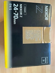 Nikon Nikkor Z 24-70mm #f4 S - Neuwertig - Bild 1 von 11