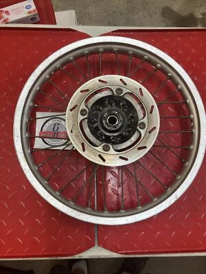 Llanta buje rueda trasera Honda CR125R 1991 1990 42630-KZ4-325 42601-ML3-682 Foto 1 de 4