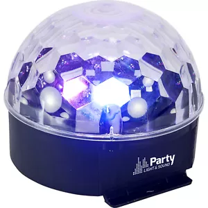 Ibiza Light Astro 6 RGBWAV LED Mirrorball Light Effect Party Disco DJ Lighting - Picture 1 of 4