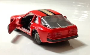 PORSCHE 944 ( 8307) Diecast pull-back action byYat Ming Hong Kong 1980 vintage - Picture 1 of 9