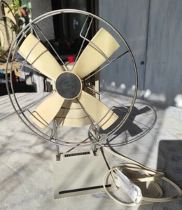 Termozeta Ventilatore oscillante Faron Termozeta Vintage Anni 70 Funzionante - Foto 1 di 7