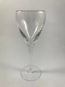 LENOX ""ENCORE GOLD"" KRISTALLWEINGLAS - Wirbelstamm 7-7/8" - auslaufend - Bild 1 von 8