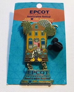 Disney WDW International Food & Wine Festival Donald Duck Pin - Picture 1 of 2