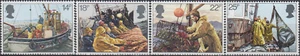 Great Britain Deep Sea Fishing 1981 MNH-4,20 Euro - Picture 1 of 1