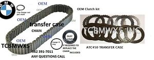 ATC450  Cadena   caja transfer  KIT  de Reparación BMW X3  X4 X5 X6 