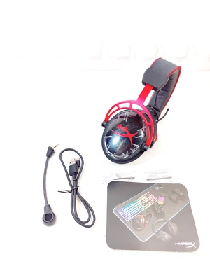 Hyper X Cloud Alpha Wireless Gaming Headset DTS X Kopfhörer PC/PS5/PS4 - Bild 1 von 4