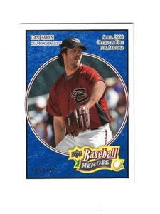 2008 Upper Deck Heroes Navy Blue #2 Dan Haren /199 ARIZONA DIAMONDBACKS - Bild 1 von 1