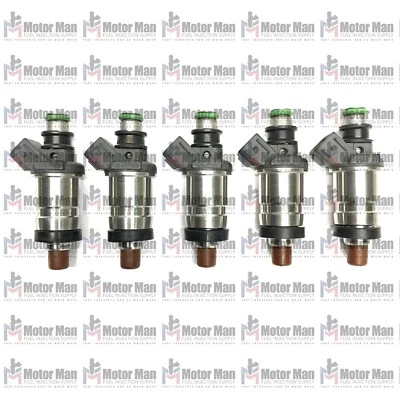 Motor Man | Inyectores de flujo coincidentes 06164P30000 | 1997-1998 Acura TL 2,5 L G25A4 Foto 1 de 2