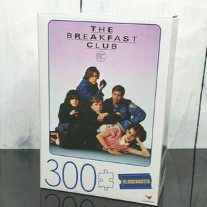 Breakfast Club Film Poster Puzzle 300 pz Blockbuster Video Retrò Anni 80 Set 18x24 - Foto 1 di 2