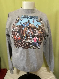 Suéter gris para hombre Splash Mountain Song of the South Uncle Remus Br'er Rabbit - Imagen 1 de 4