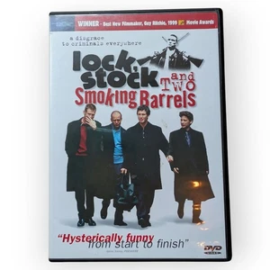 Lock, Stock and Two Smoking Barrels (DVD, 1998, Polygram) - Picture 1 of 2