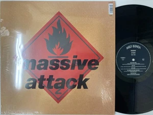 MASSIVE ATTACK - Blue Lines LP (EU Reissue on VIRGIN/Wild Bunch) MINT- - Picture 1 of 2