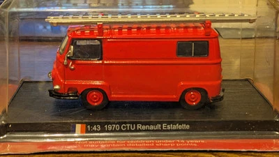 DEL PRADO 1:43 Scale FIRE ENGINES 1970 CTU RENAULT ESTAFETTE - SEALED PACK - Image 1 of 4