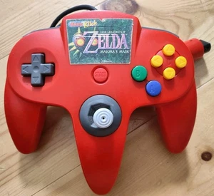 Controller originale Nintendo 64 rosso - N64 - Nintendo 64 - Foto 1 di 4