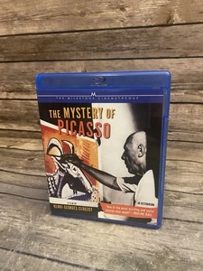 The Mystery of Picasso (Blu-ray, 1956) Henri-Georges Clouzot Art Documentary - Imagen 1 de 4