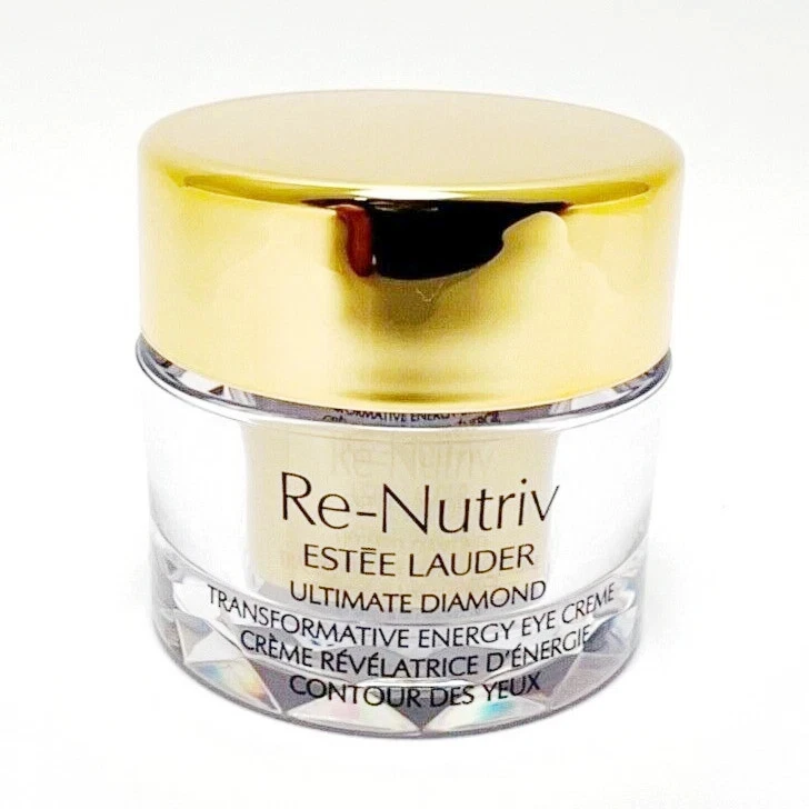 Crema de ojos reversible Estee Lauder Re-Nutriv Ultimate Diamond Age 0,17 oz/5 ml nueva sin caja Foto 1 de 1