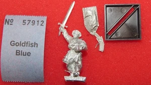 Games Workshop Warhammer Bretonnian Battle Pilgrim New Grail Bretonnia Metal New - Picture 1 of 2