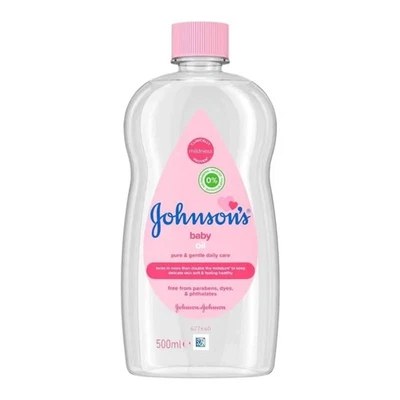 Johnson's Baby Oil, 16,9 oz (500 ml) Foto 1 de 4