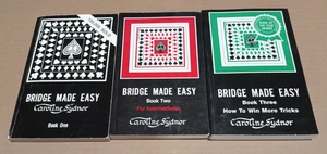Bridge leicht gemacht Bücher 1 2 3 Set von Caroline Sydnor Taschenbücher - Bild 1 von 2