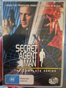 SECRET AGENT MAN (DANGER MAN) DVD COSTAS MANDYLOR CULT COMPLETE 2000 TV SERIES N - Bild 1 von 2
