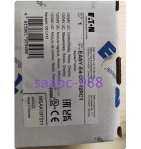 1 Stück NEU Eaton Moleller EASY-E4-UC-12RC1 Serie Steuerrelais - Bild 1 von 4