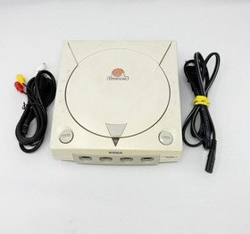 SEGA Dreamcast Home Console - White Tested Console Only