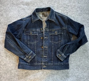 G Star Mens Denim Jacket Blue Trucker Size 46 - Picture 1 of 9