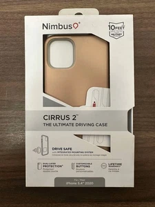 Nimbus9 Cirrus Driving Case für Apple iPhone 5,4 Zoll 2020 Roségold 2E - Bild 1 von 3