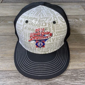 San Francisco Giants World Series Champions 2014 Grey Baseball Cap Babe Ruth - Picture 1 of 12